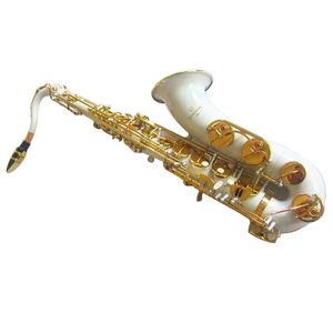 Japan Jazz YANAGIS T 992 modèle Bb Saxophone TenorSaxophone à clé en or blanc avec performance d'instruments de musique professionnels Bateau gratuit