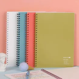 Japan Kokuyo Soft Ring Notebook ME -serie 5mm vierkant grid A5 50 Sheets Journal Scrapbook Simple Business Office Diary Kladblokje