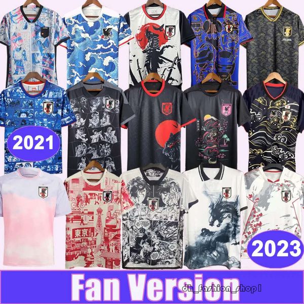 Japon Mens Soccer Jerseys Édition spéciale OSAKO YOSHIDA NAGATOMO SHIBASAKI HARAGUCHI MINAMINO KUBO Concept Version Joint Edition Football Shirts 209