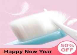 Japon Micronano Brosse à dents poilues Mois des femmes enceintes post-partum ménage adulte petite tête super douce gen gene brosse à dents de cheveux 3225494