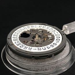 Japan NH35A Premium mechanisch uurwerk NH35 Wit datumwiel 24 juwelen Automatisch zelfopwindend Hoge nauwkeurigheid Movt vervangen