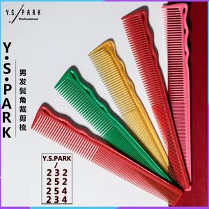 Peines para el cabello YS PARK originales de Japón, peine de salón de peluquería de alta calidad, suministros profesionales para barbería YS-232 252 234 254 240323