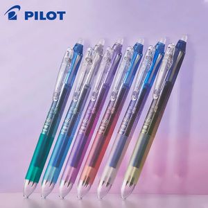 Japan Pilot Frixion Limited Gel Effecable Gel 0,38 mm Gradient à trois couleurs Cute Office School Writing Supplies Stationery 240517