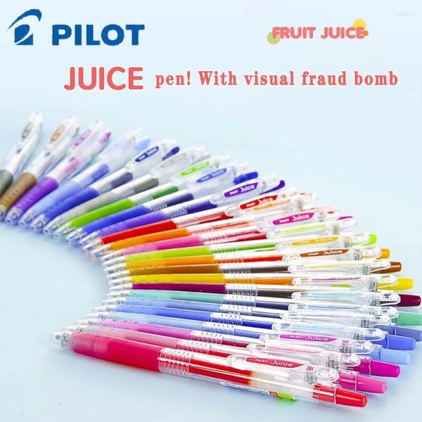 Japan Pilot Juice Color Gel Gel Pen Lju-10ef 0.5 mm Súper Súper Súper SUPER