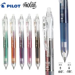 Japon Pilot Multi-fonction Frixion Effaçable Gel Stylo LKFB-60UF Trois-en-un Tige Transparente 0.38mm Push-type Stylo À Eau Papeterie 240116