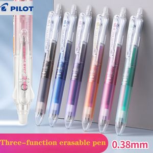 Japan Pilot Multi-fonction Frixion Effrayable Neutre PEN LKFB-60UF TROIS-ONE Stick Transparent 0,38 mm Stationnerrie à séchage rapide 240106