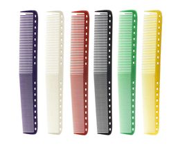 Japan Professional Salon Hair Cuting Comb6 PCSLOT YS Durable coiffeur Barbers Haircut Comb6 Colors peut être choisi YS63302695