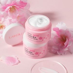 Japon Sakura Essence crème pour le visage Anti-âge sérum hydratant fleur de cerisier crème de soin hydratante pour la peau