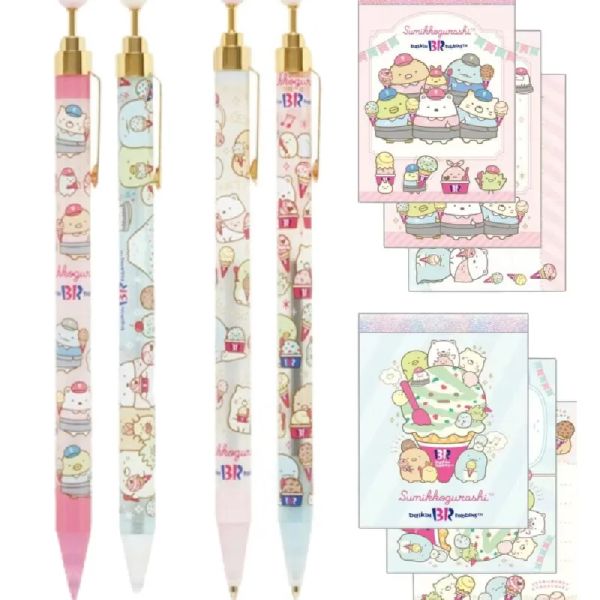 Japon San-X Biological Peripheral Stationery Mécanique crayon note autocollant Limited Series Kawaii School Supplies