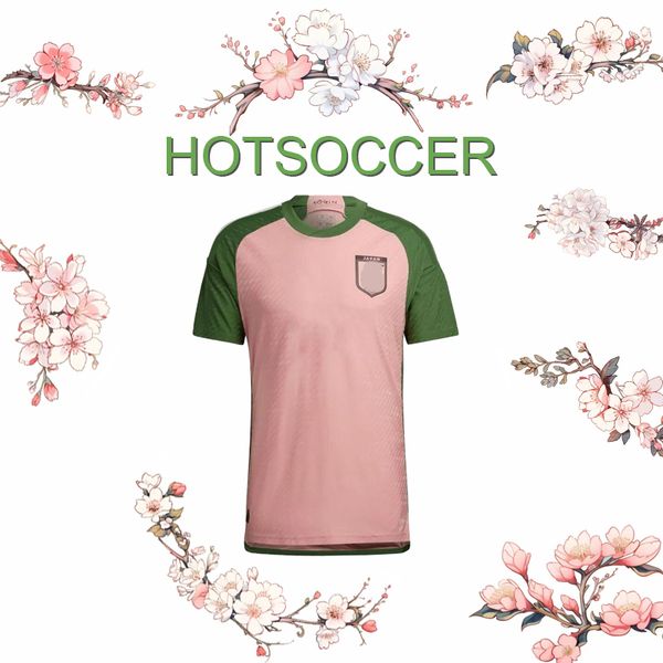 JapAn Soccer Jerseys Cartoon Player version ISAGI ATOM TSUBASA MINAMINO HINATA DOAN KUBO ITO MITOMA 23/24 Uniforme japonais Maillot de football hotsoccer