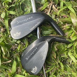 Japan Studio Golf Corpoussages Forgged Set 48 50 52 54 56 58 60 degrés avec DG S200 Steel Shaft Sand Clubs 240430