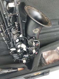 Japan Suzuki Altsaxofoon E-Flat Zwart Mondstuk Riethals Muziekinstrument Professioneel niveau