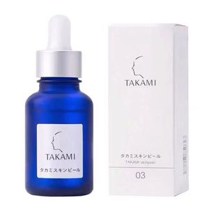 JAPON TAKAMI Skin Peel Réveiller la peau Les exfoliants nettoyants en profondeur resserrent les pores 30 ml par DHL