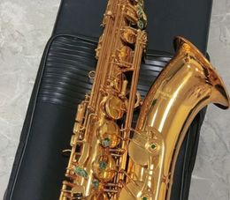 Japan tenorsaxofoon Nieuwe Golden T-W030 Dubbele versterking