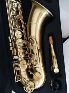 Saxophone ténor japonais T-992 simulation de cuivre antique de haute qualité Sax B Saxophone ténor plat jouant paragraphe étui à musique embouchure professionnelle livraison gratuite