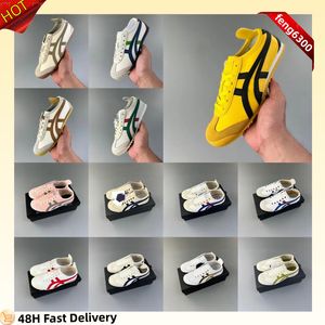 Japan Tige Casual Sneakes Vrouwen Mannen Designes Canvas Schoenen Zwart Wit Blauw Rood Geel Beige Lage Taines SLIP-ON Loafe mode