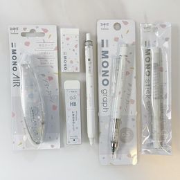 Japon Tombow Mono Mechanical Crayau Nouveaux ensembles limités de crayon automatique avec gomme à être envergure de la papeterie japonaise