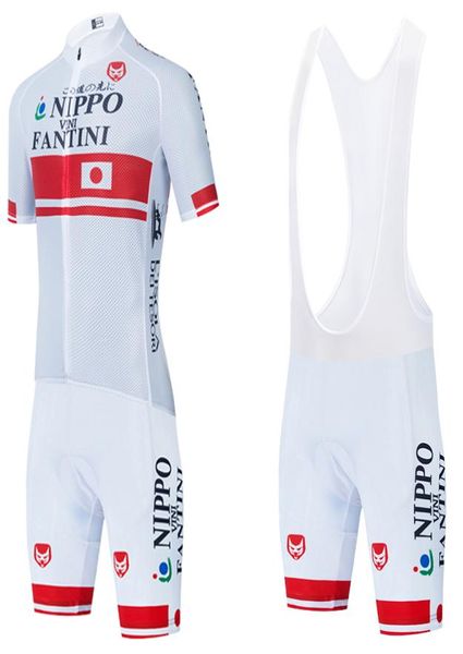 Japon blanc Vini Fantini Cycling Jersey 20D Shorts Mtb Maillot Bike Shirt Downhill Pro Mountain Bicycle Clothing Suit2976563