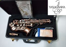 Japon Yanagisawa S-991 haute qualité nouveau Saxophone Soprano incurvé instrument Bb musique Saxophone Soprano professionnel avec étui