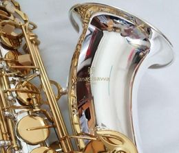Japon Yanagisawa T902 saxophone ténor ténor jouant du saxophone super professionnel saxophone ténor plaqué argent avec étui 3443499