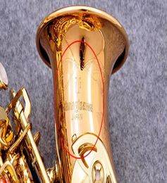 Japan039s Yanazawa 992 saxofón soprano curvo BbTune instrumento musical grado profesional 6197193
