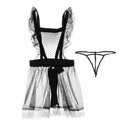 Japonais Adulte Sexy Maid UniformsSexy Adulte Flirty Fifi Costume De Femme De Chambre Française Ropa Sexy Para El Sexo Love Live Cosplay Anime d3FB #