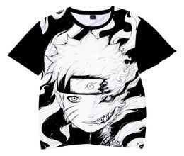 Japanse anime 3D t -shirt volwassen/kinderen kawaii cartoon grafische tees shippuden sasuke uzumaki uchiha itachi cosplay kostuum5672837