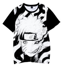 Camiseta de Anime japonés 3D para adultos/niños, camisetas con gráficos de dibujos animados Kawaii Shippuden Sasuke Uzumaki Uchiha Itachi, disfraz de Cosplay 7660529