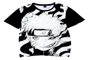 Camiseta de Anime japonés 3D para adultos/niños, camisetas con gráficos de dibujos animados Kawaii Shippuden Sasuke Uzumaki Uchiha Itachi, disfraz de Cosplay 3412599