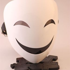 Japonais Anime Black Bullet Kagetane Hiruko Cosplay Prop Masque Casque Chapeaux Halloween Masque Nouveau Chaud Y0804