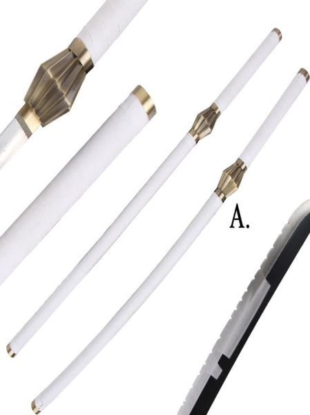 Anime japonais Bleach Sword Ornement décoratif Kenpachi Zaraki Swords Replica Character Cosplay accessoires décorativemetal Craftno S1633315
