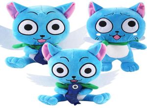 Japanse anime cartoon speelgoed Fairy Tail Mooi personage Happy Plush Toy Doll Figuur brithdday cadeau voor kinderen5589764