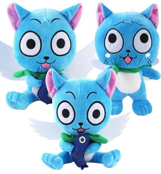 Japones Japanese de dibujos animados de anime Toy Tail encantador personaje encantador Figuras de muñeca de juguete Figura de muñeca Brithday para niños8260316