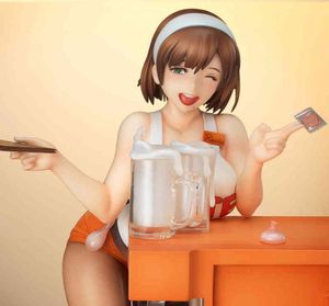 Anime japonés deliciosamente jodible y sin refinar 17 Rui Akasaka Sexy Girl PVC Acción Figura Modelo de colección de adultos Juguetes 9761068