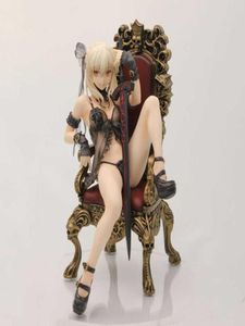 Japanse anime fatestay night sabre verander lingerie pvc actiefiguur