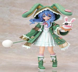Figura de anime japonesa Fecha de yoshino en vivo con bunny sexy figura de acción pvc modelo coleccionable juguetes muñeca 18 cm mx2007277530301