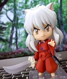 Figurine d'anime japonais Inuyasha en PVC, Collection de figurines d'action version Q, modèle de figurine Inuyasha, jouets Sesshoumaru, cadeaux pour enfants C09838200