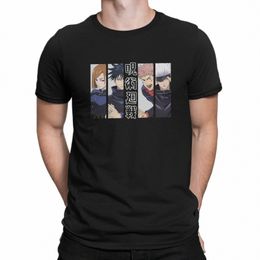 Anime japonais Jujutsu Kaisen Satoru Gojo et Yuji Itadori T-shirt imprimé Hommes Femmes T-shirts Taille Plus Harajuku T-shirt unisexe b9Hn #