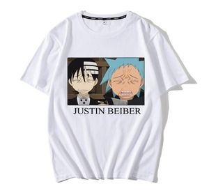 Japanse Anime Mannen Soul Eater T-shirt Mode Print T-shirt Zomer Heren Nieuwigheid Korte Mouw T-shirt Grappig Tops1143948