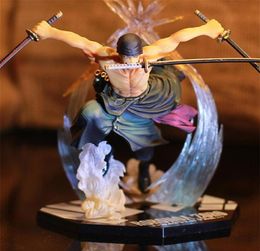 Japanse anime één stuk roronoa zoro gevangene ver pvc actiefiguur speelgoed roronoa zoro figuur decoratiemodel speelgoed cadeau 100837886636