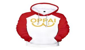 Anime japonais One Punch homme Cosplay Costume Saitama Oppai 3D imprimé surdimensionné femmes hommes sweats décontracté Hoodies2685437