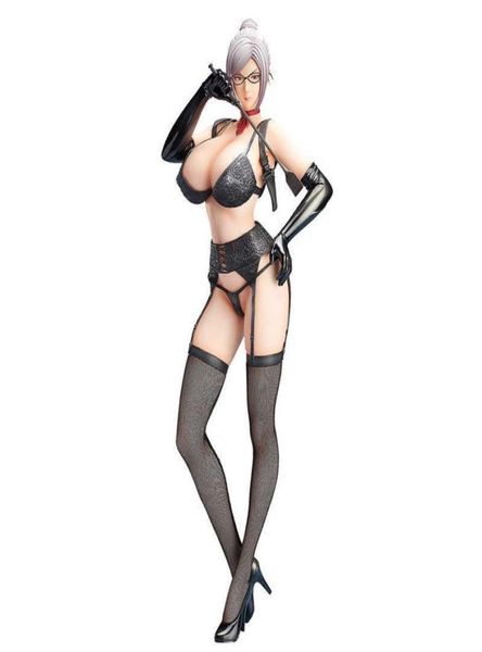 École de prison d'anime japonaise Shiraki Meiko 41cm Vinyl Sexy Girl Figure PVC Action figure Toy Figure Modèle Collection de toys Doll Q073034433