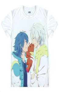 Camisa de anime japonesa Murna Dramatical Murder Forth Noiz Koujaku Aoba Segaraki Cosplay Disfraz Kawaii Gift Teestyle015no027342818