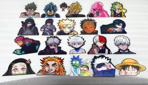 Etiqueta engomada de anime japonés Imágenes 3D impermeables Pegatinas de carteles de películas de dibujos animados Spmfamily ARTE de pared Cosas para niños Papel tapiz escolar St5491243