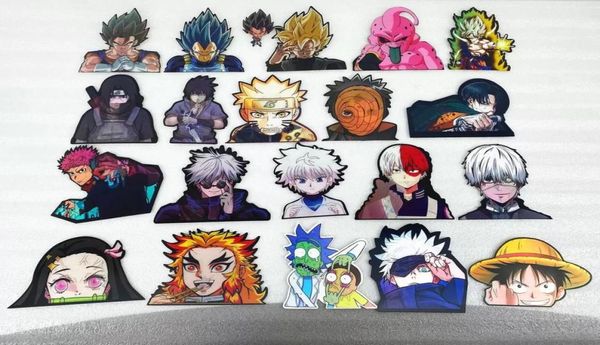 Etiqueta engomada de anime japonés Imágenes 3D impermeables Pegatinas de carteles de películas de dibujos animados Spmfamily ARTE de pared Cosas para niños Papel tapiz escolar St5491243