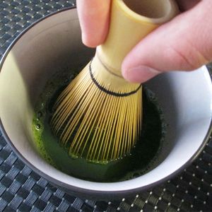 Le fouet japonais Matcha en bambou correspond au fouet en poudre de thé vert pour Whippin Chasen outils de brosse utiles accessoires de thé 240118