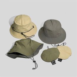Camping japonais séchage rapide double face portant le chapeau pêcheur d'été