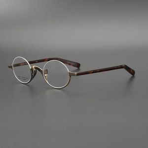 Japanse collectie John Lennon's hetzelfde kleine ronde frame Republiek China Retro bril Fashion zonnebril Frames219Z