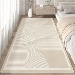 Tapis de maison de Style crème japonais, tapis d'insonorisation pour chambre à coucher, salon, chevet, canapé, Table basse, décoration de meubles de voiture 240327