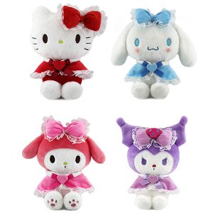 Japanse schattige Merlody pluche pop cartoon anime speelgoed